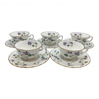 Noritake (ノリタケ) カップ&ソーサー すみれ