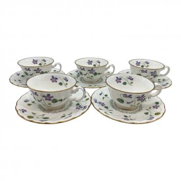 ☆ドリーム２号館☆GALLERIA バタフライ カップ＆ソーサー 箱なし Wedgwood】カップ＆ソーサー バタフライブルームのご紹介です｜2026年