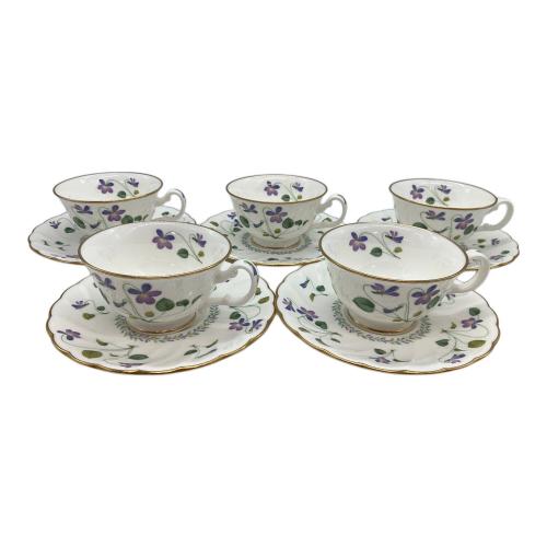 Noritake (ノリタケ) カップ&ソーサー すみれ