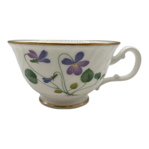 Noritake (ノリタケ) カップ&ソーサー すみれ