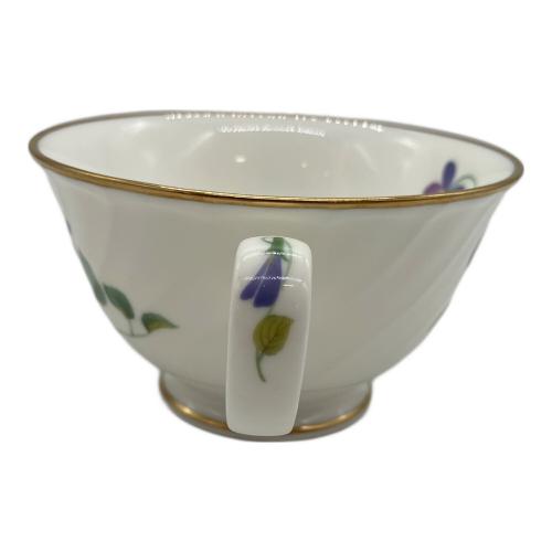 Noritake (ノリタケ) カップ&ソーサー すみれ