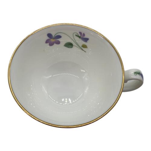 Noritake (ノリタケ) カップ&ソーサー すみれ