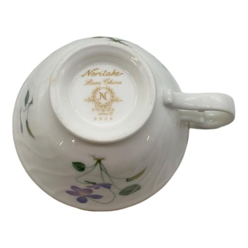 Noritake (ノリタケ) カップ&ソーサー すみれ