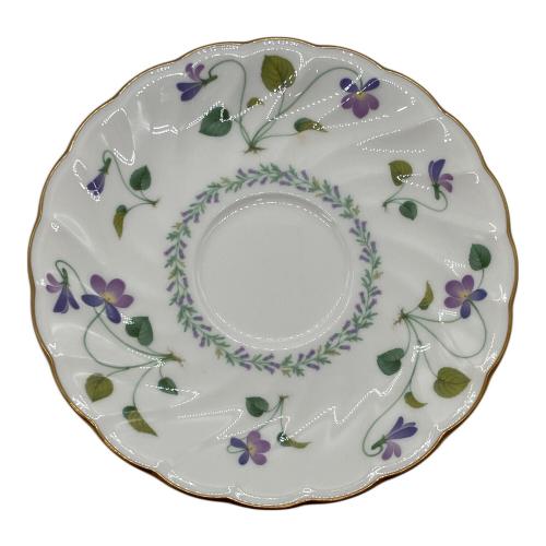 Noritake (ノリタケ) カップ&ソーサー すみれ