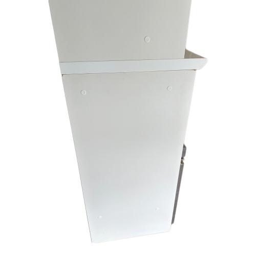 松田家具 (マツダカグ) レンジボード 1600 ホワイト×グレー ダーウィン