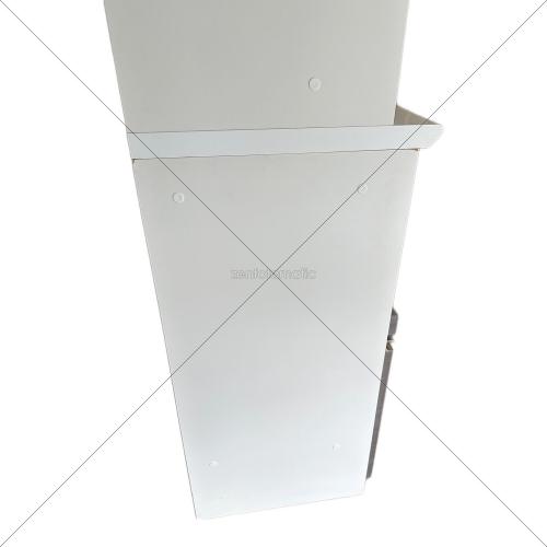 松田家具 (マツダカグ) レンジボード 1600 ホワイト×グレー ダーウィンレンジ