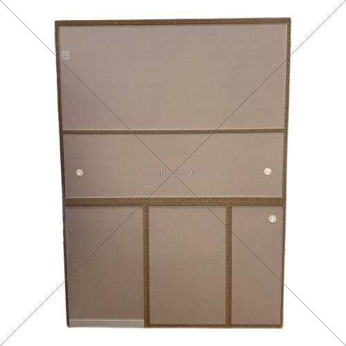 松田家具 (マツダカグ) レンジボード 1600 ホワイト×グレー ダーウィンレンジ