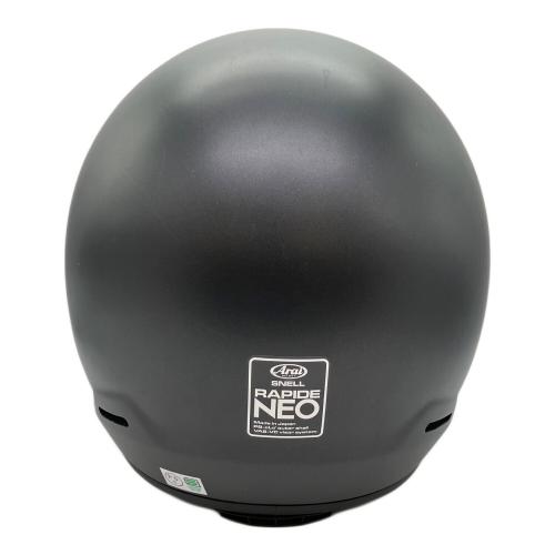 Arai (アライ) バイク用ヘルメット 2023年製 RAPIDE NEO/シールド付き 61.62cm PSCマーク(バイク用ヘルメット)有
