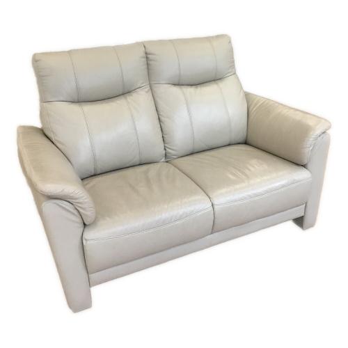 2人掛けソファー ベージュ