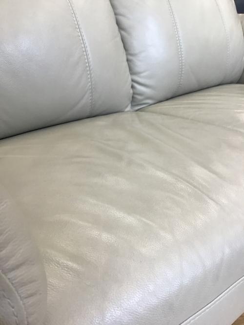 2人掛けソファー ベージュ