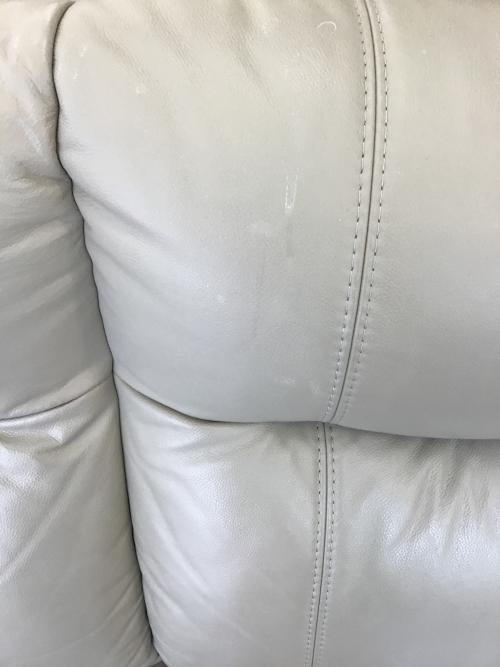 2人掛けソファー ベージュ