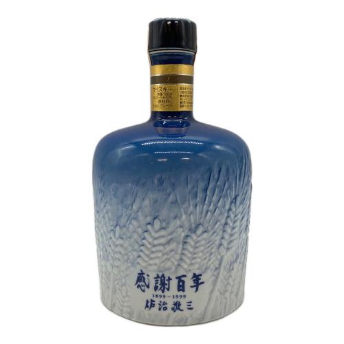 サントリー 感謝百年 佐治敬三 ジャパニーズウィスキー 700ml