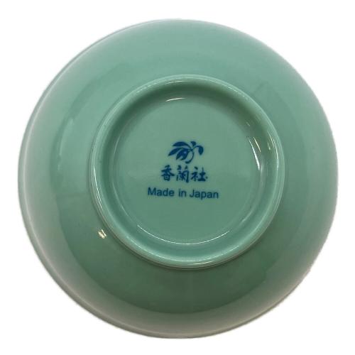 香蘭社 (コウランシャ) 湯呑み揃え 染付 静蘭