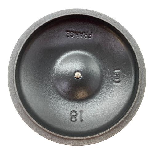 LE CREUSET (ルクルーゼ) ココット・エブリィ ホーロー鍋 18cm ミント インナーリッド付