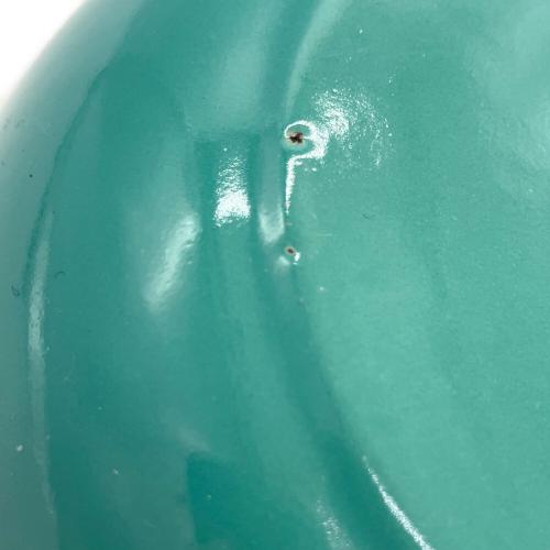 LE CREUSET (ルクルーゼ) ココット・エブリィ ホーロー鍋 18cm ミント インナーリッド付