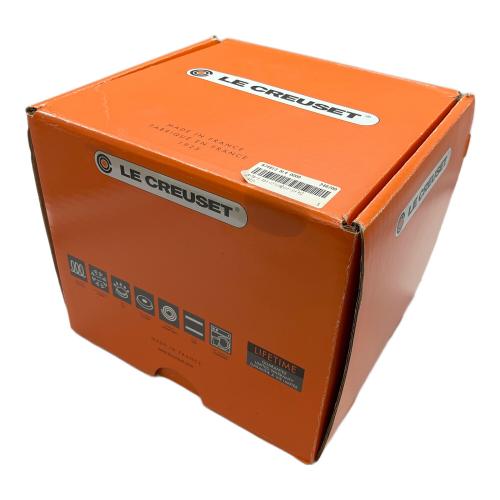 LE CREUSET (ルクルーゼ) ココット・エブリィ ホーロー鍋 18cm ミント インナーリッド付