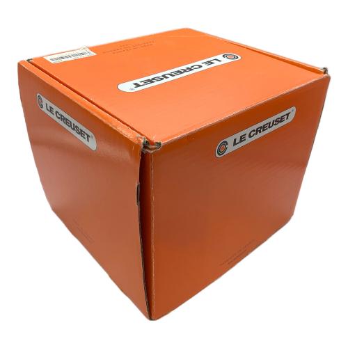 LE CREUSET (ルクルーゼ) ココット・エブリィ ホーロー鍋 18cm ミント インナーリッド付