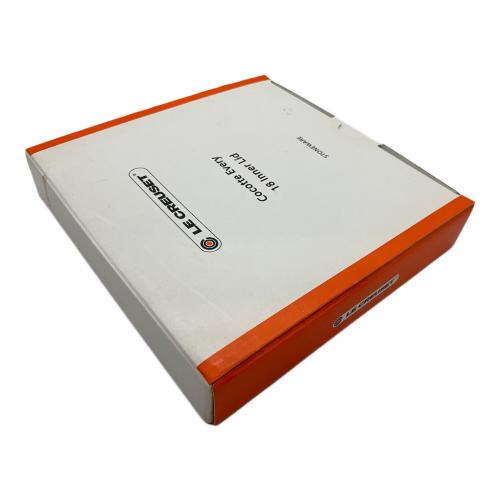 LE CREUSET (ルクルーゼ) ココット・エブリィ ホーロー鍋 18cm ミント インナーリッド付