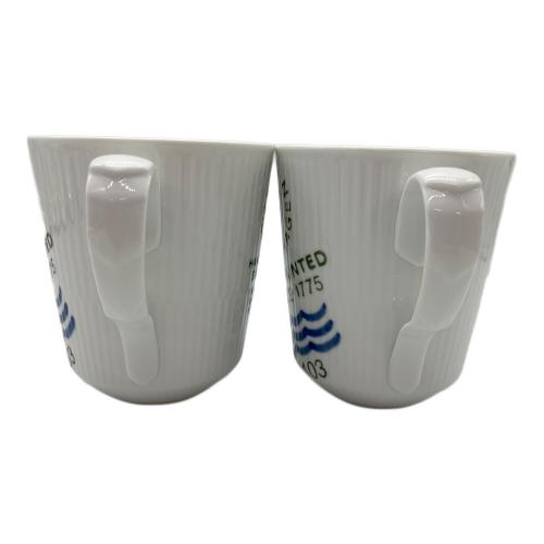 ROYAL COPENHAGEN (ロイヤル・コペンハーゲン) マグカップセット フルーテッド・シグネチャー