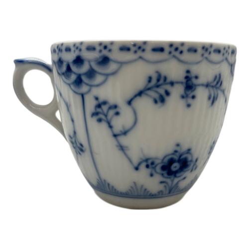 ROYAL COPENHAGEN (ロイヤル・コペンハーゲン) カップ&ソーサー ブルーフルーテッド・ハーフレース