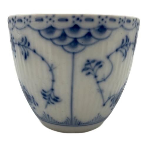 ROYAL COPENHAGEN (ロイヤル・コペンハーゲン) カップ&ソーサー ブルーフルーテッド・ハーフレース