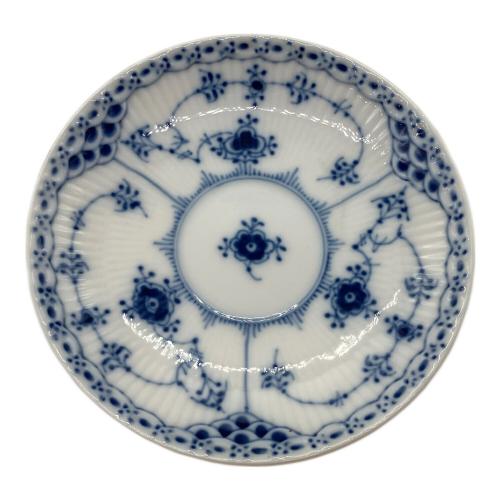 ROYAL COPENHAGEN (ロイヤル・コペンハーゲン) カップ&ソーサー ブルーフルーテッド・ハーフレース