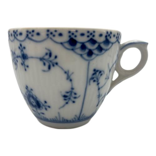 ROYAL COPENHAGEN (ロイヤル・コペンハーゲン) カップ&ソーサー ブルーフルーテッド・ハーフレース