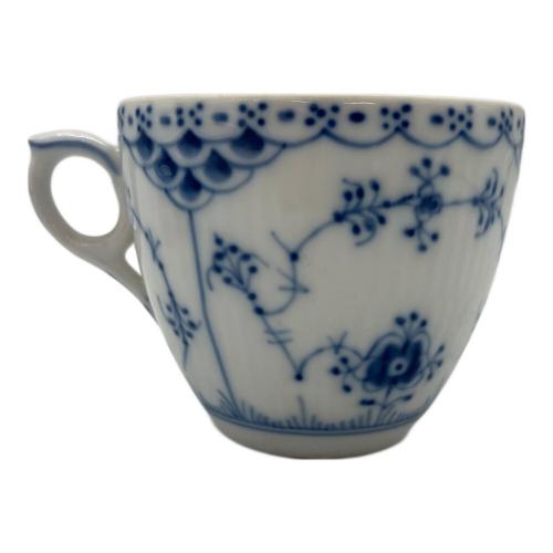 ROYAL COPENHAGEN (ロイヤル・コペンハーゲン) カップ&ソーサー ブルーフルーテッド・ハーフレース