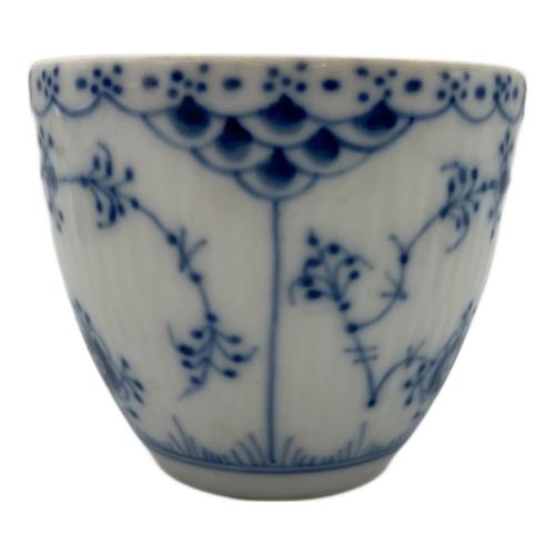 ROYAL COPENHAGEN (ロイヤル・コペンハーゲン) カップ&ソーサー ブルーフルーテッド・ハーフレース