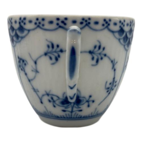 ROYAL COPENHAGEN (ロイヤル・コペンハーゲン) カップ&ソーサー ブルーフルーテッド・ハーフレース