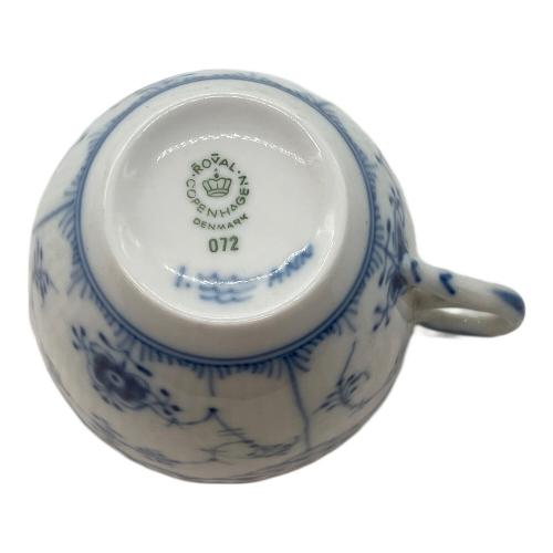 ROYAL COPENHAGEN (ロイヤル・コペンハーゲン) カップ&ソーサー ブルーフルーテッド・ハーフレース