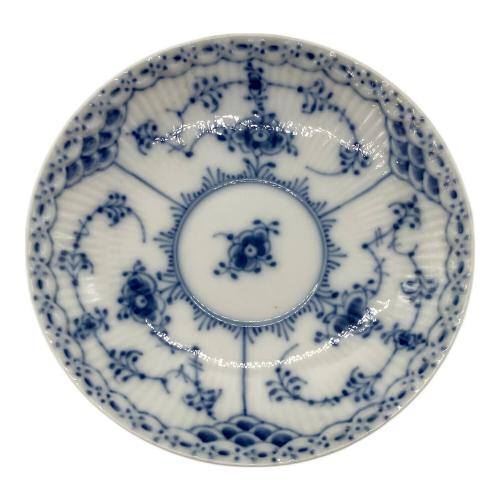 ROYAL COPENHAGEN (ロイヤル・コペンハーゲン) カップ&ソーサー ブルーフルーテッド・ハーフレース