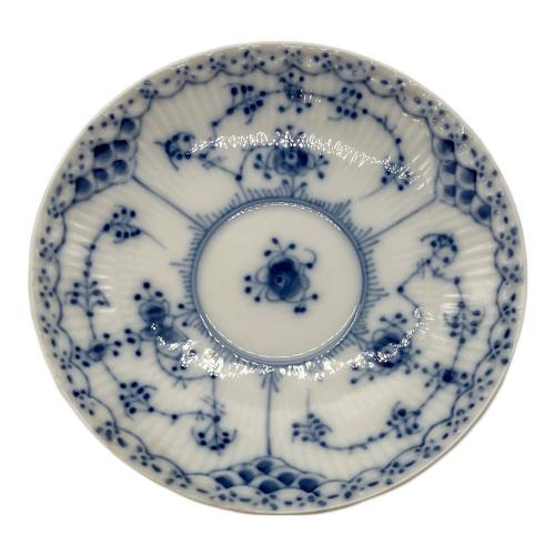 ROYAL COPENHAGEN (ロイヤル・コペンハーゲン) カップ&ソーサー ブルーフルーテッド・ハーフレース