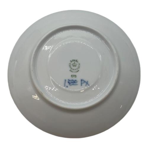 ROYAL COPENHAGEN (ロイヤル・コペンハーゲン) カップ&ソーサー ブルーフルーテッド・ハーフレース