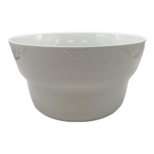 ROYAL COPENHAGEN (ロイヤル・コペンハーゲン) ボウル ホワイトフルーテッド・ハーフレース