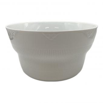 ROYAL COPENHAGEN (ロイヤル・コペンハーゲン) ボウル ホワイトフルーテッド・ハーフレース
