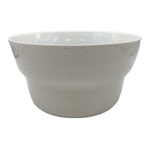 ROYAL COPENHAGEN (ロイヤル・コペンハーゲン) ボウル ホワイトフルーテッド・ハーフレース