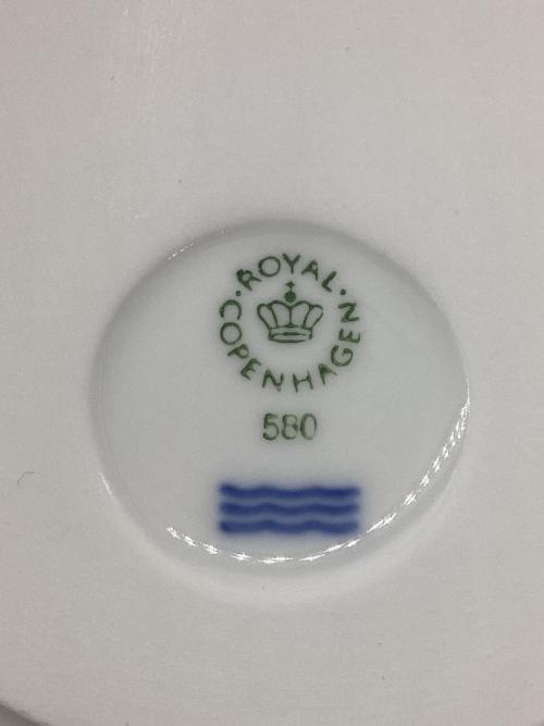 ROYAL COPENHAGEN (ロイヤル・コペンハーゲン) ボウル ホワイトフルーテッド・ハーフレース