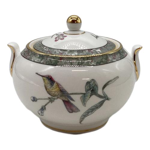 Wedgwood (ウェッジウッド) シュガーポット ハミングバード