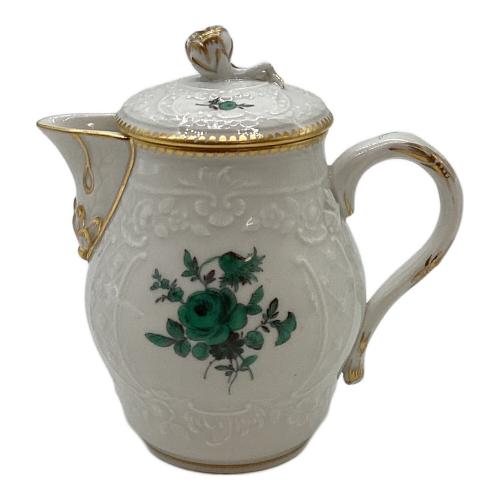 Meissen (マイセン) クリーマー ワトーグリーン