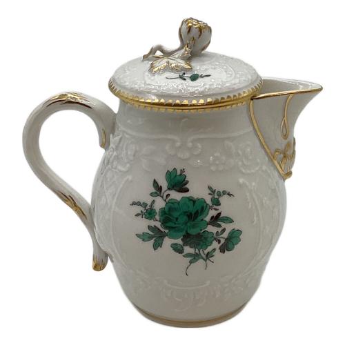 Meissen (マイセン) クリーマー ワトーグリーン