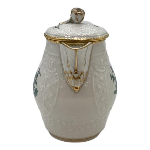 Meissen (マイセン) クリーマー ワトーグリーン
