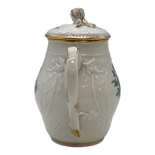 Meissen (マイセン) クリーマー ワトーグリーン
