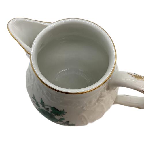 Meissen (マイセン) クリーマー ワトーグリーン
