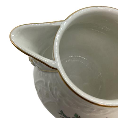 Meissen (マイセン) クリーマー ワトーグリーン