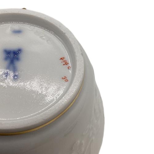 Meissen (マイセン) クリーマー ワトーグリーン