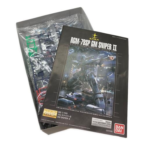 BANDAI (バンダイ) ポケットの中の戦争 ガンプラ 1/100 ジム・スナイパーII