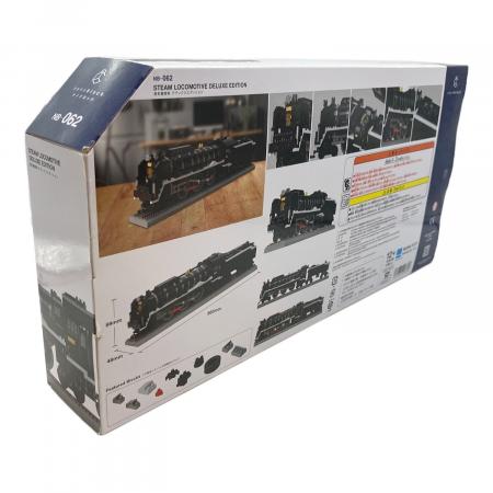 kawada (カワダ) NB-062 ナノブロック 蒸気機関車 デラックス