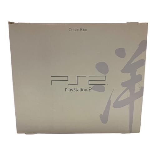 SONY (ソニー) PlayStation2 SCPH-37000L 25万台限定モデル 箱付き