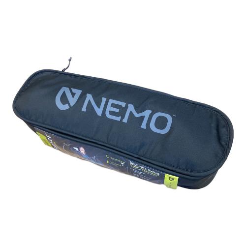 NEMO (ニーモ) アウトドアチェア スターゲイザーリクライナーラグジュアリー ブラック